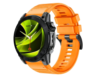 Mobile Origin Easy Strap Silicone Watch 22mm Orange - 1502784 - zdjęcie 1